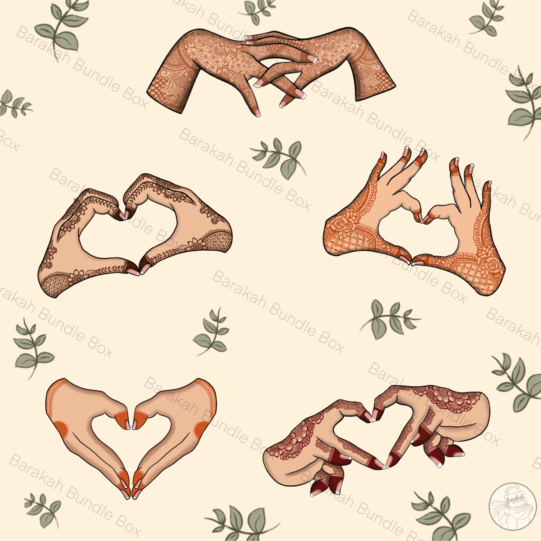 Henna Bundle Collection | Eid, Ramadan & Gifts