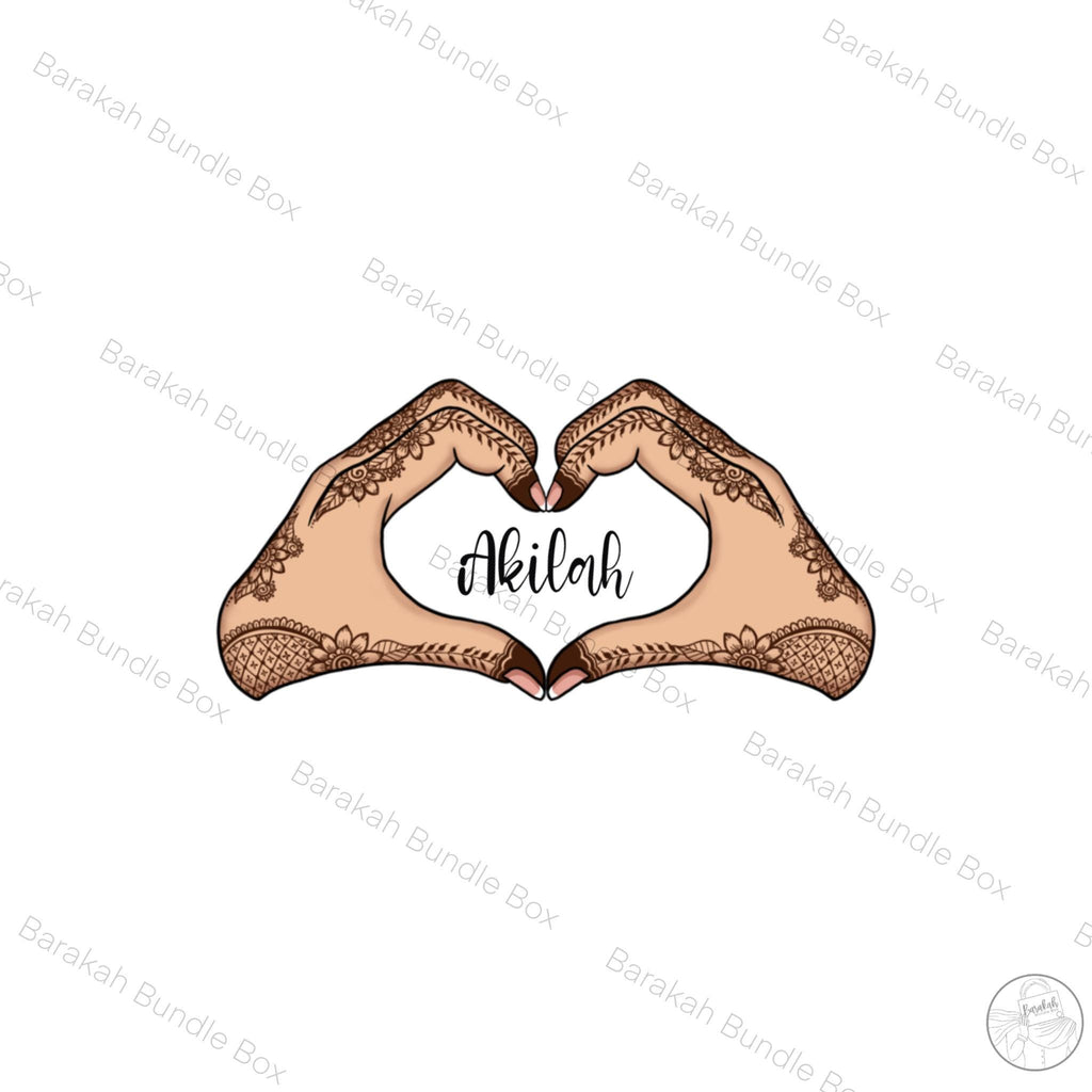 Henna Inspired Personalised Mug | Custom
