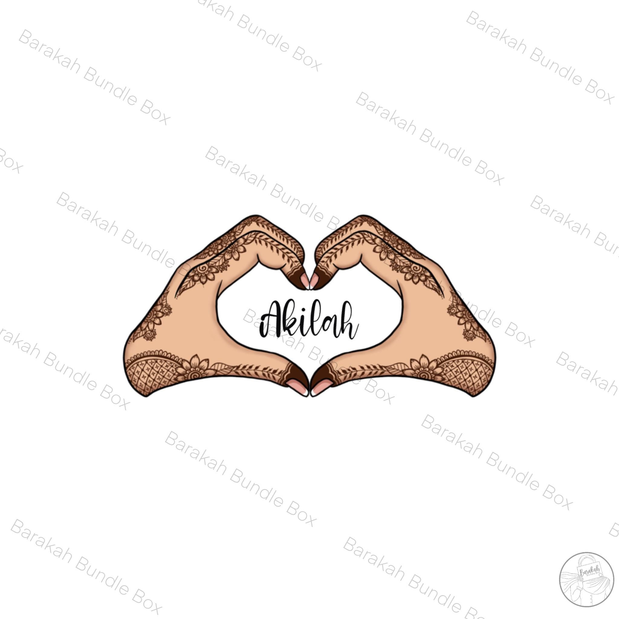 Henna Inspired Personalised Mug | Custom