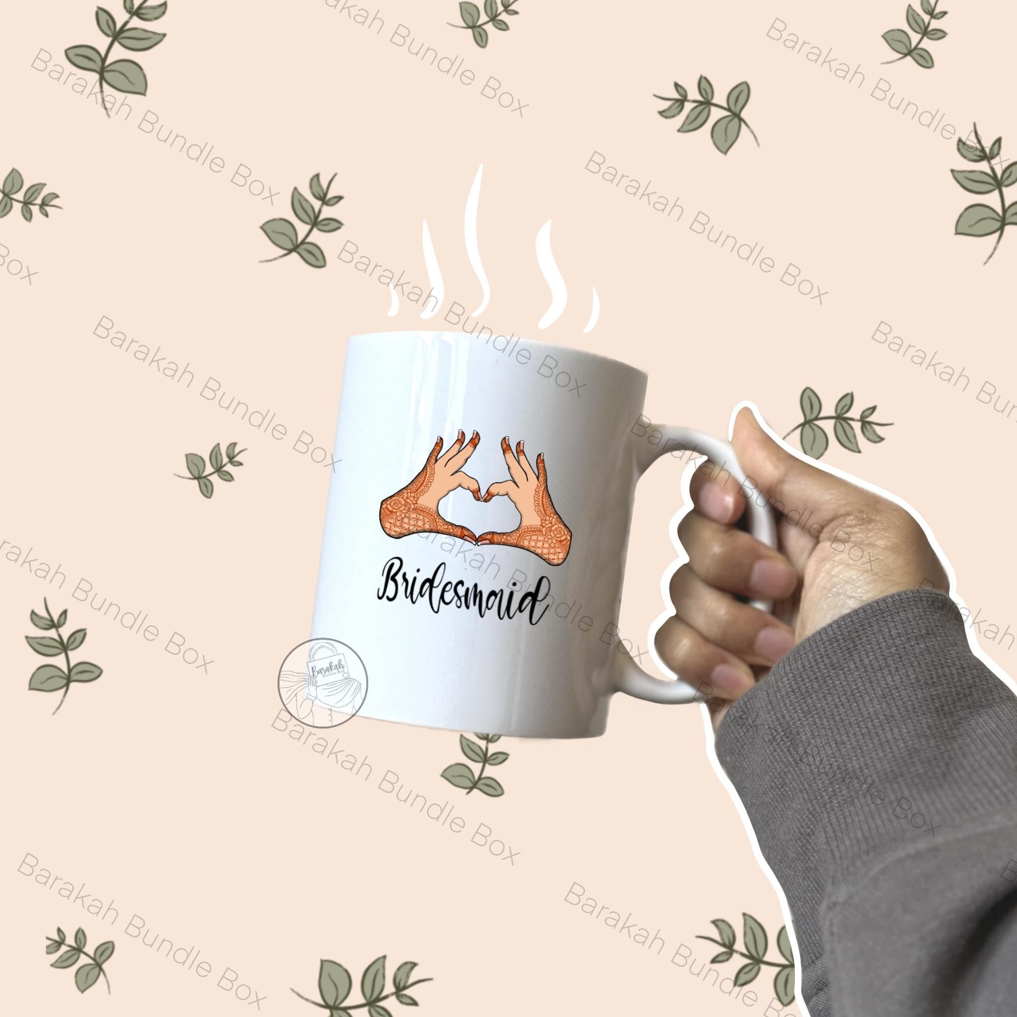 Henna Inspired Personalised Mug | Custom