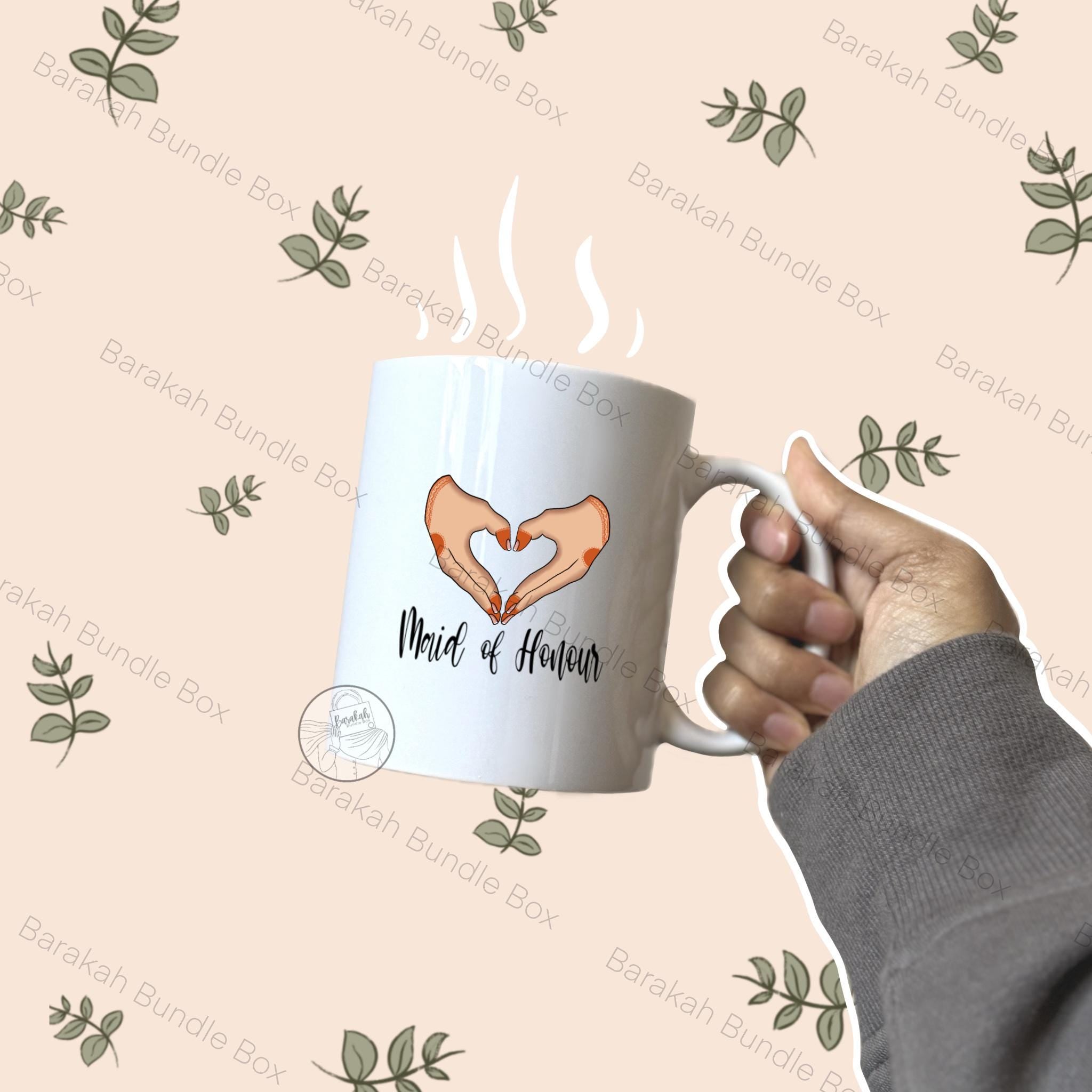 Henna Inspired Personalised Mug | Custom