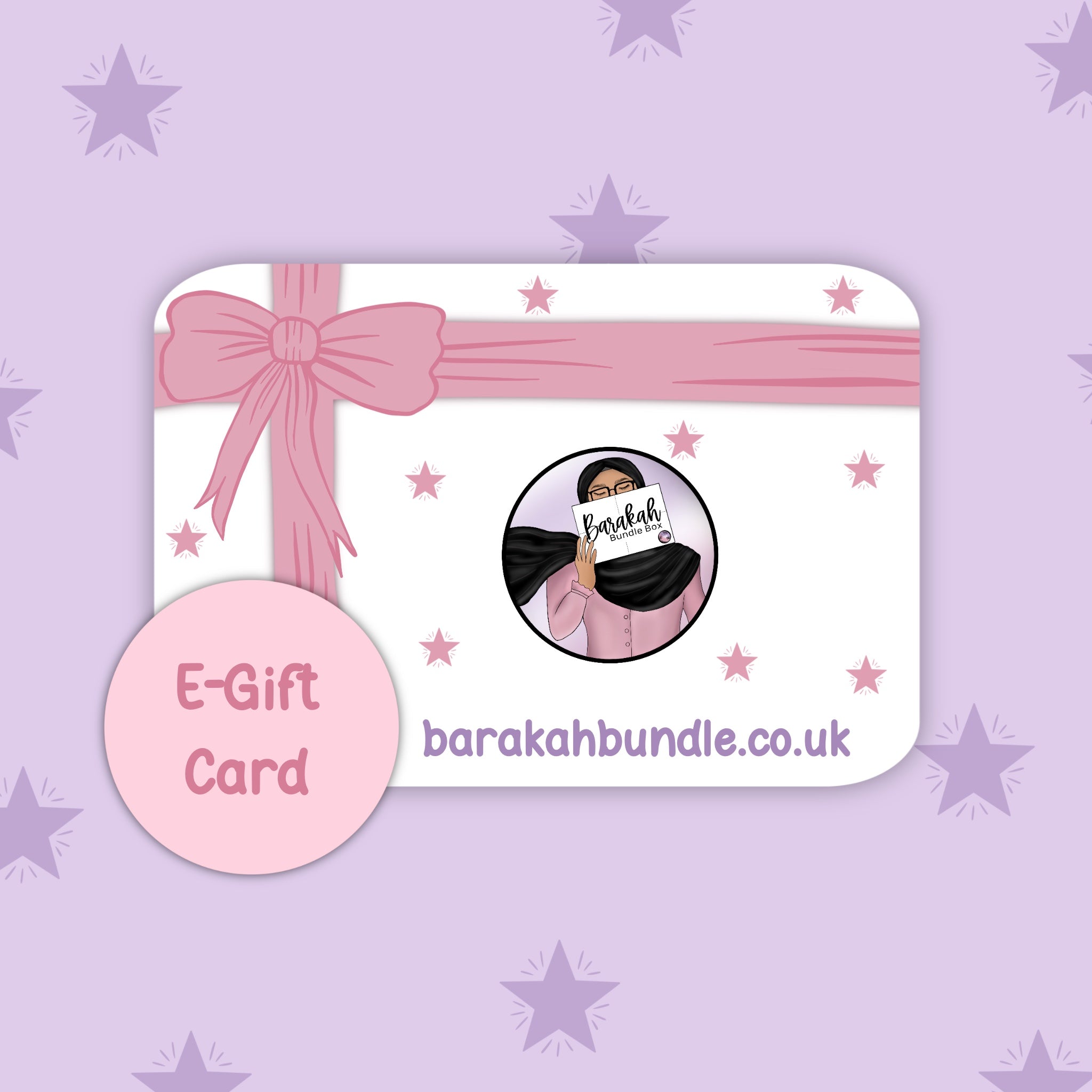 Barakah Bundle E-Gift Card (£10-£100)