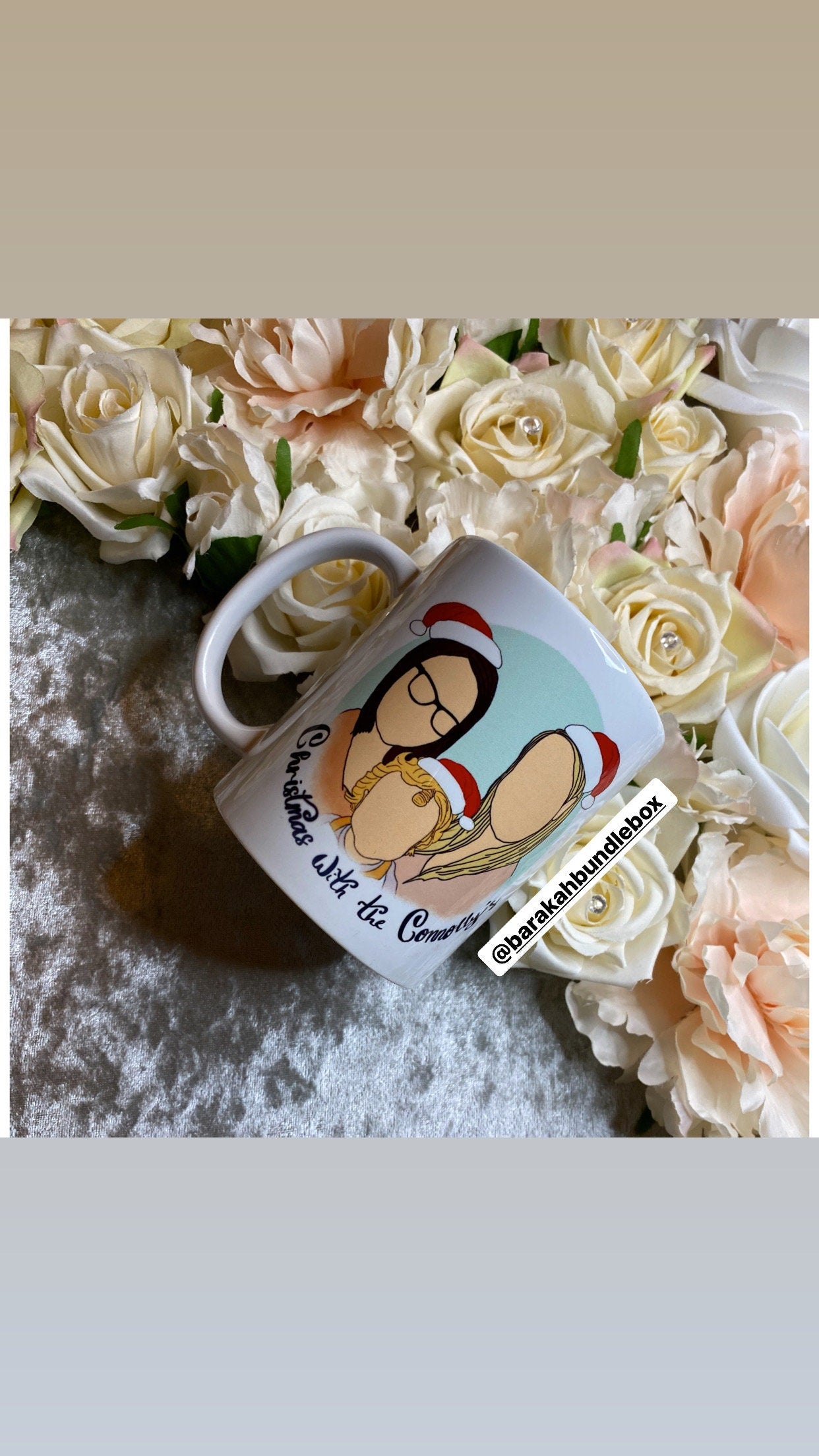 Custom Illustration 11oz Mug