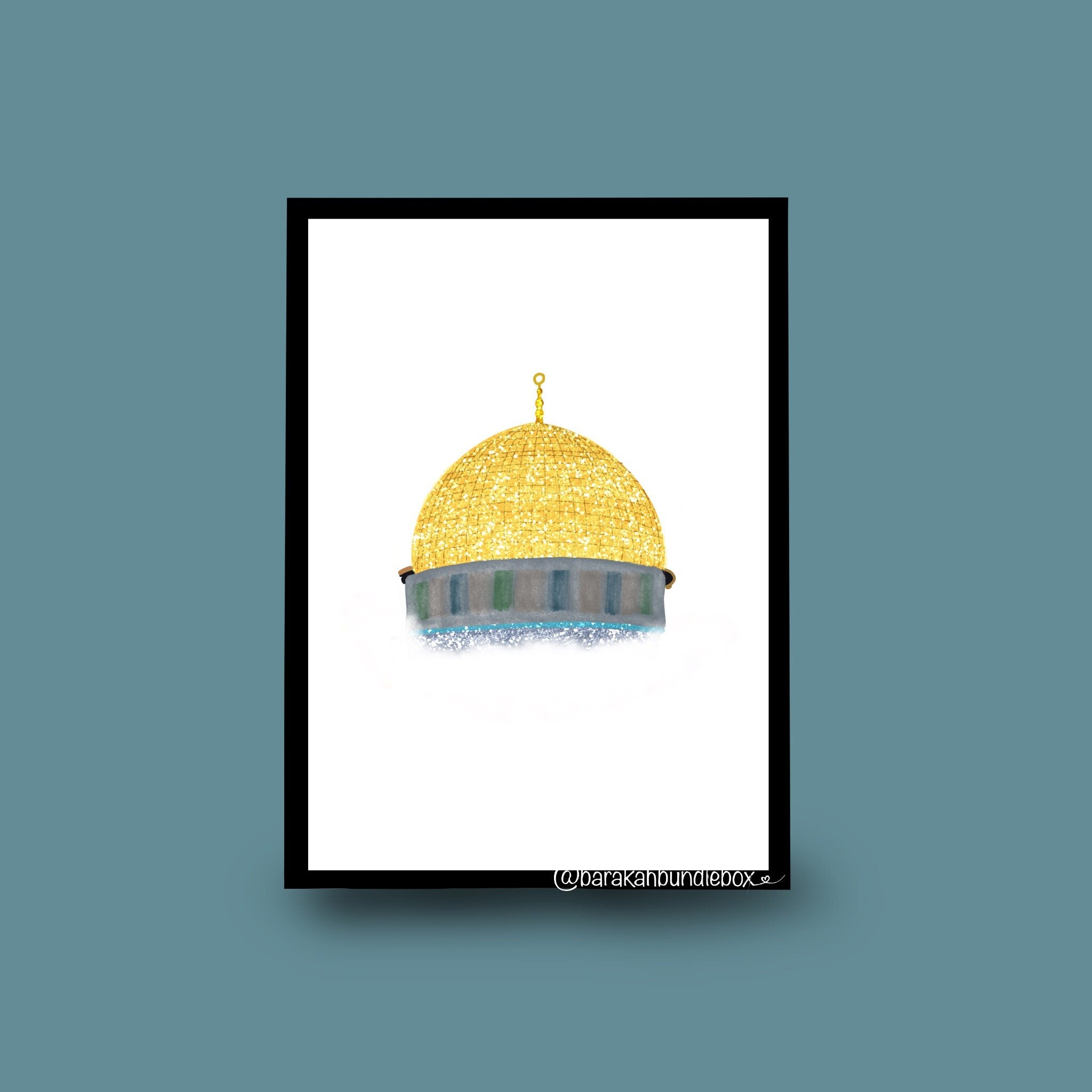 Masjid Al Aqsa Print