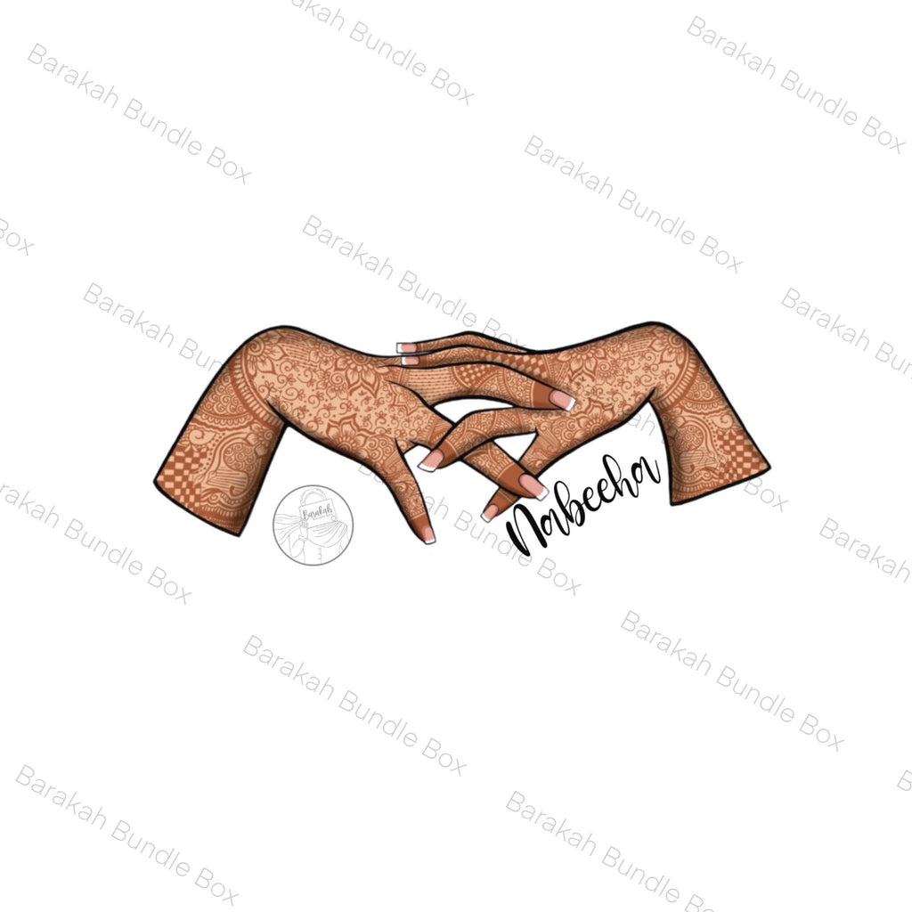 Henna Inspired Personalised Mug | Custom