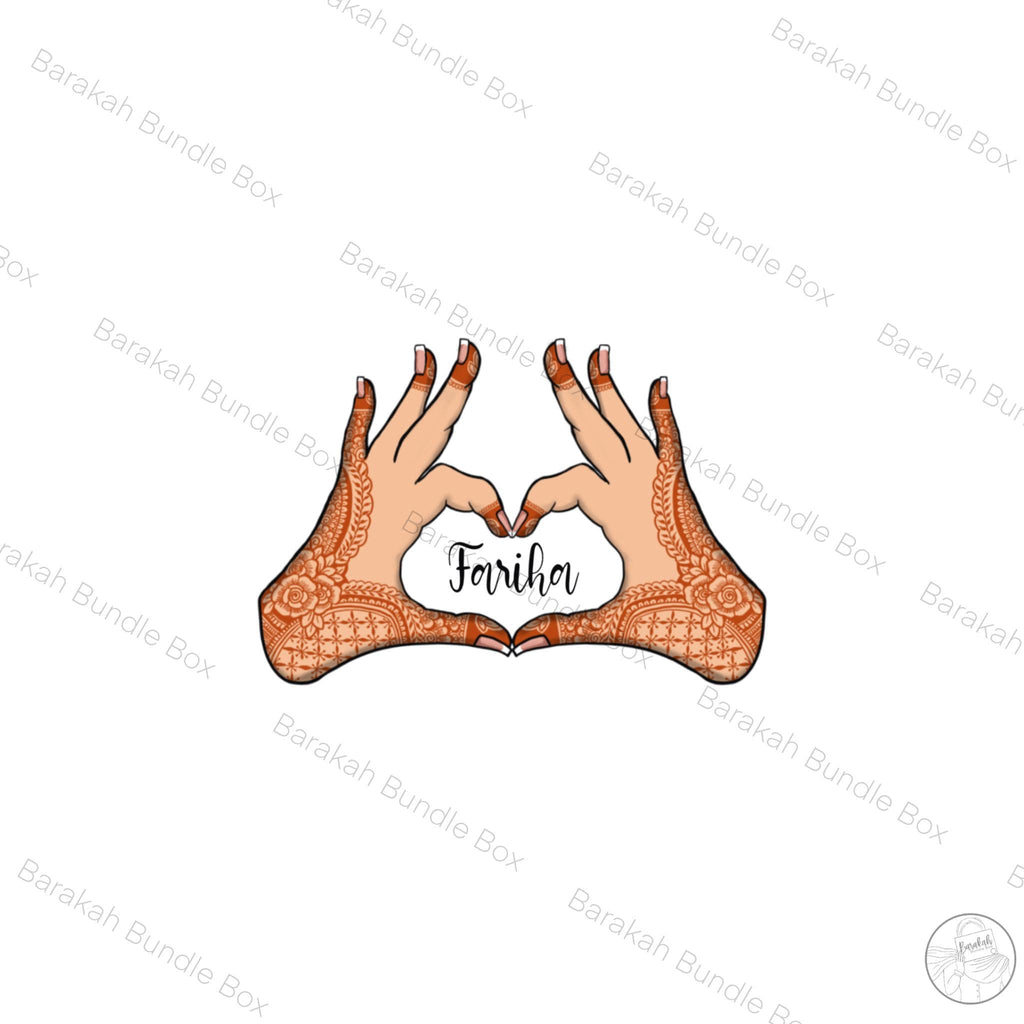 Henna Inspired Personalised Mug | Custom