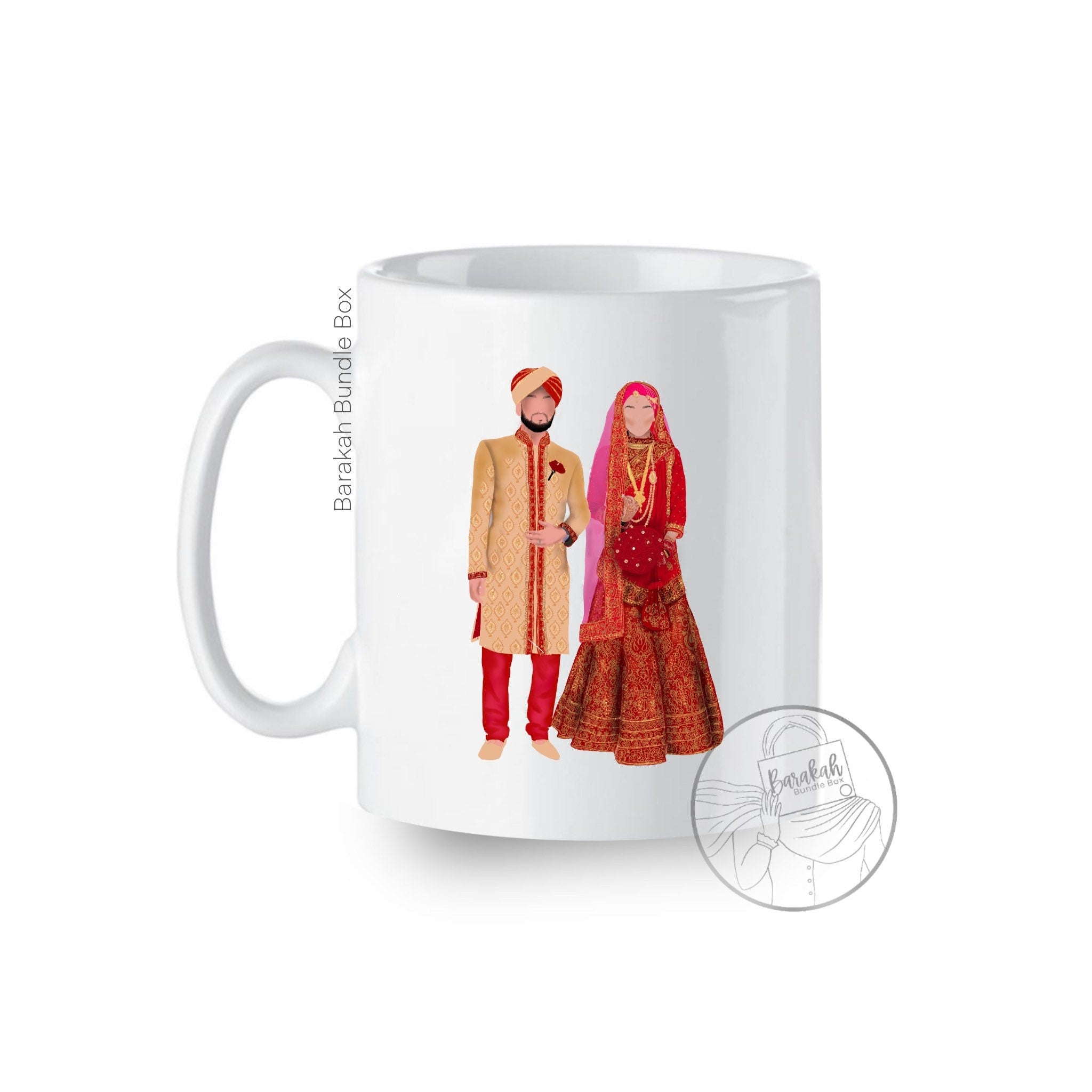Custom Illustration 11oz Mug