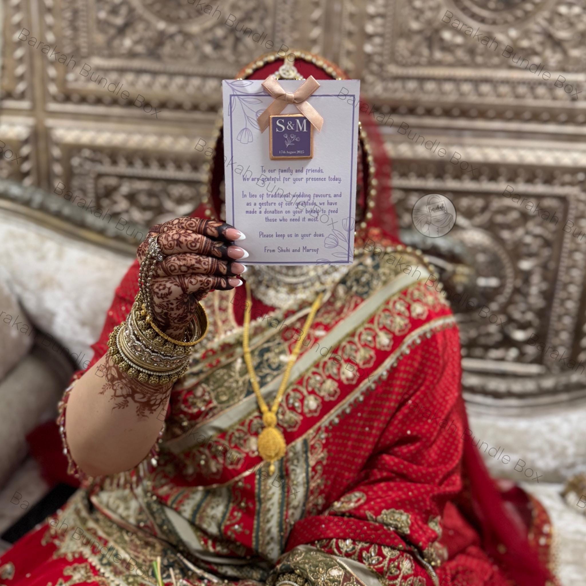 Personalised Wedding Initial Favours with Date – Custom Chocolate Wedding Favours – Silver / Gold Foil | Unique Wedding Guest Thank You Gift