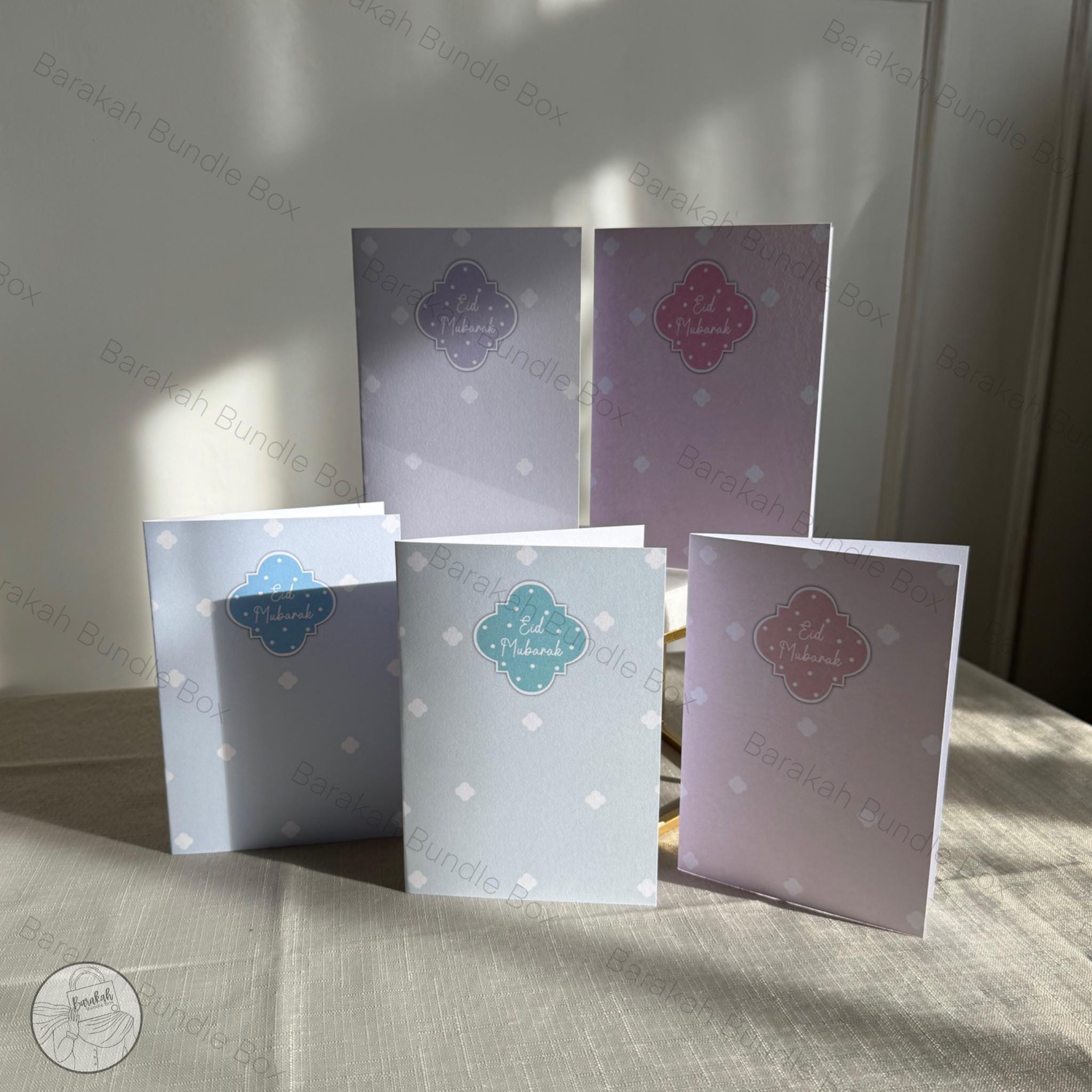 Eid Greetings Card 5 Pack