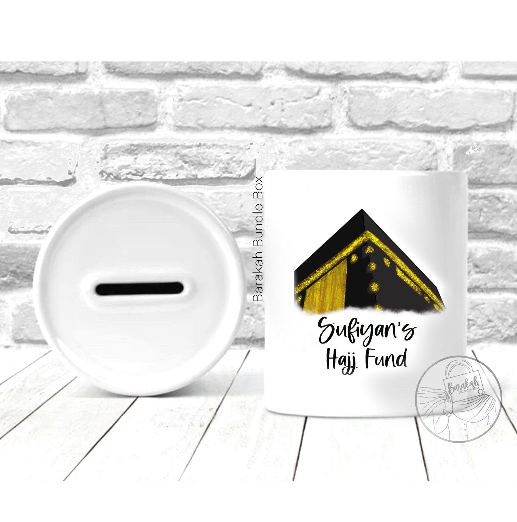 Personalised Hajj/Umrah Fund Money bank