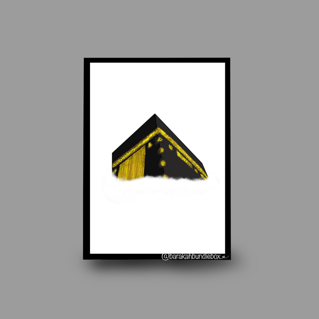 Kabah Minimal Print