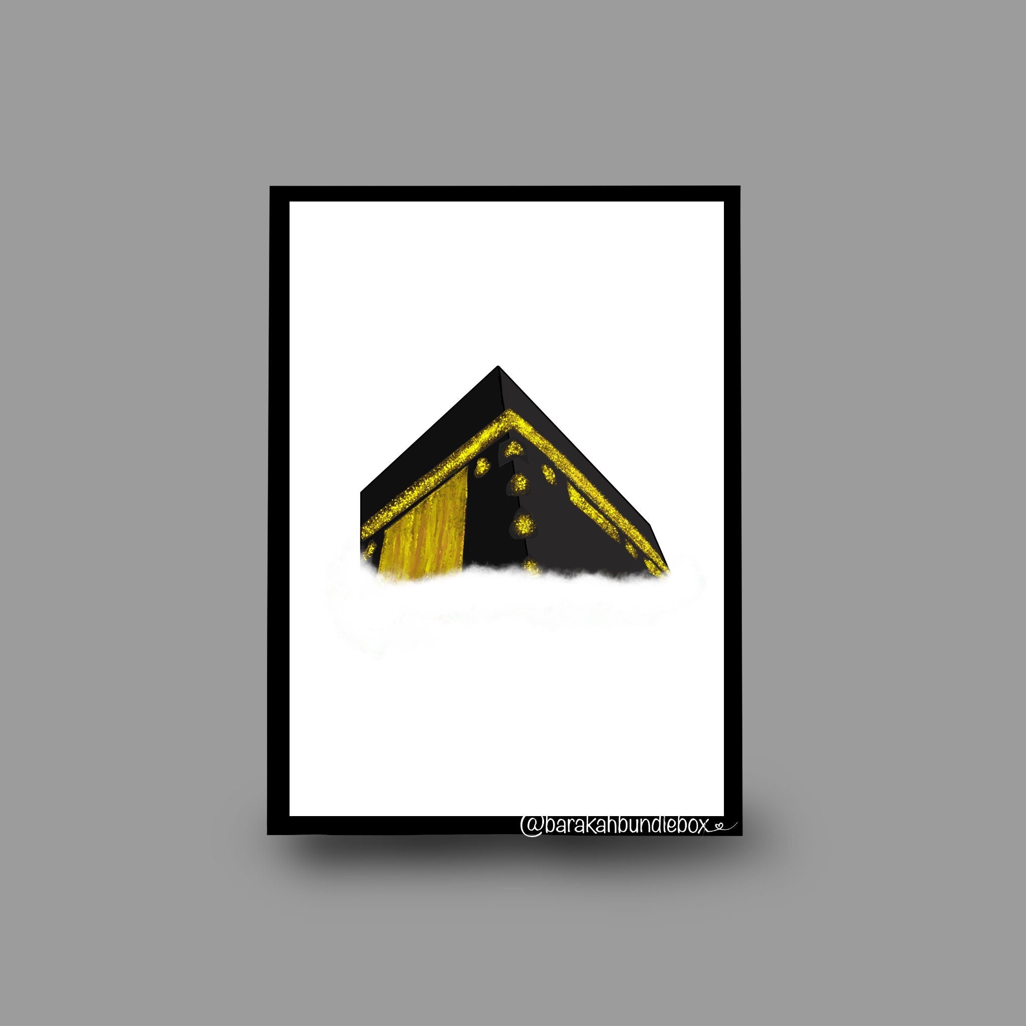 Kabah Minimal Print