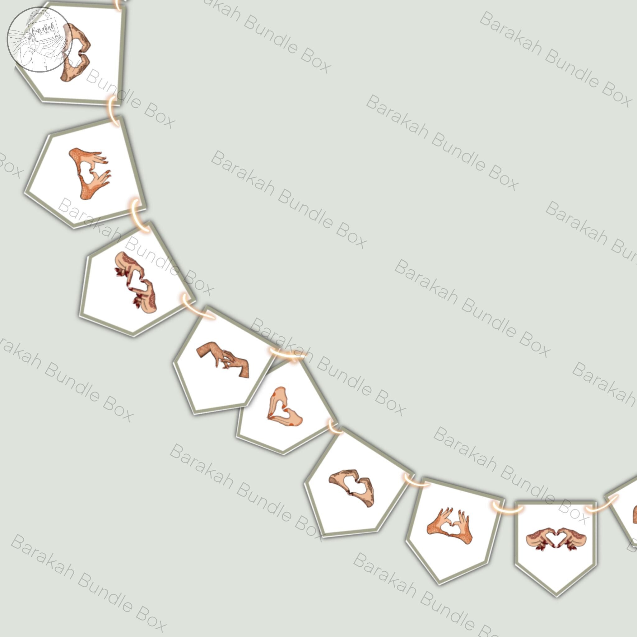 Henna Inspired Banner