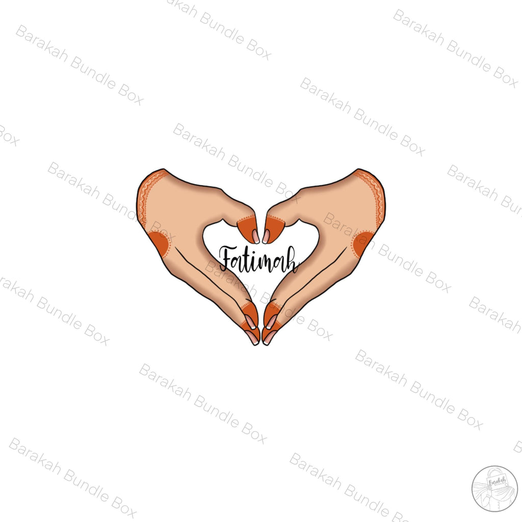 Custom Personalised Henna Inspired Money Bank