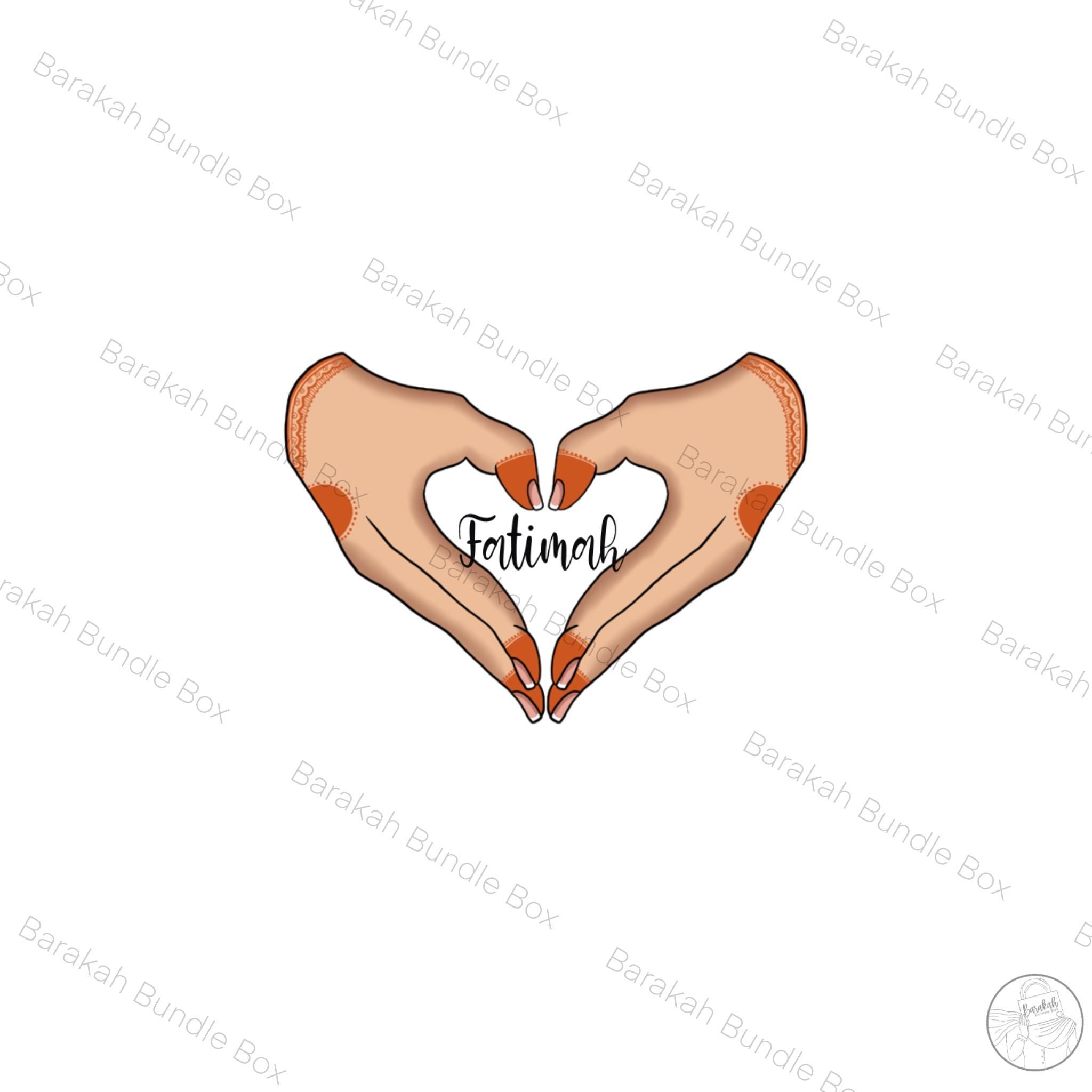 Custom Personalised Henna Inspired Money Bank