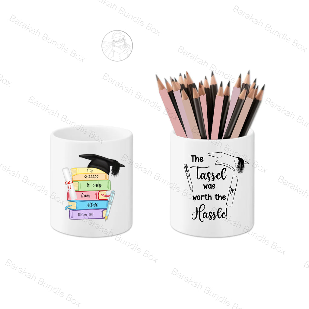 Graduation Pen Pot Holder