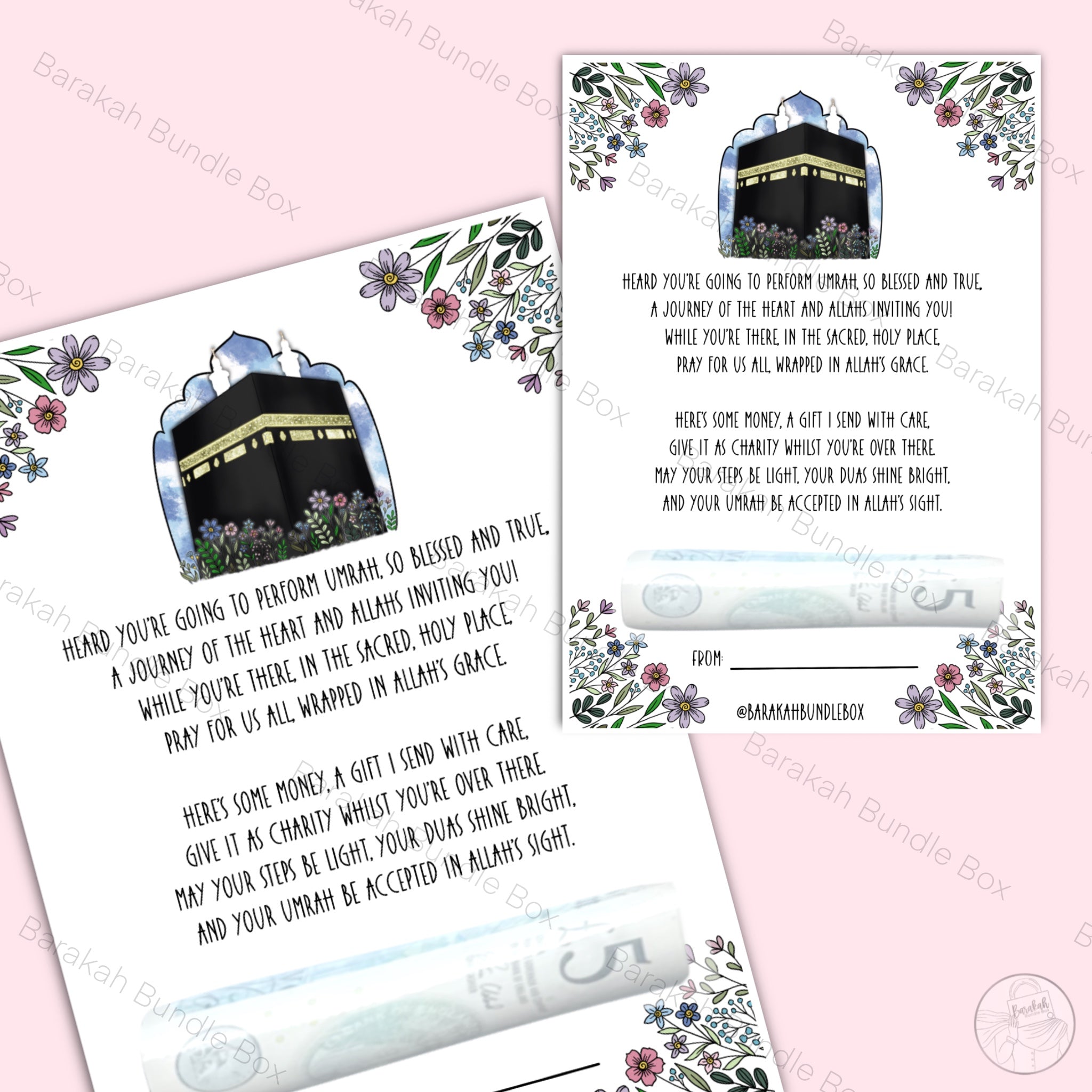 Umrah/Hajj Money Holder Gift-Giving