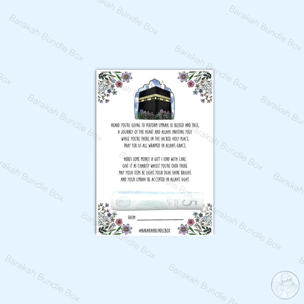 Umrah/Hajj Money Holder Gift-Giving