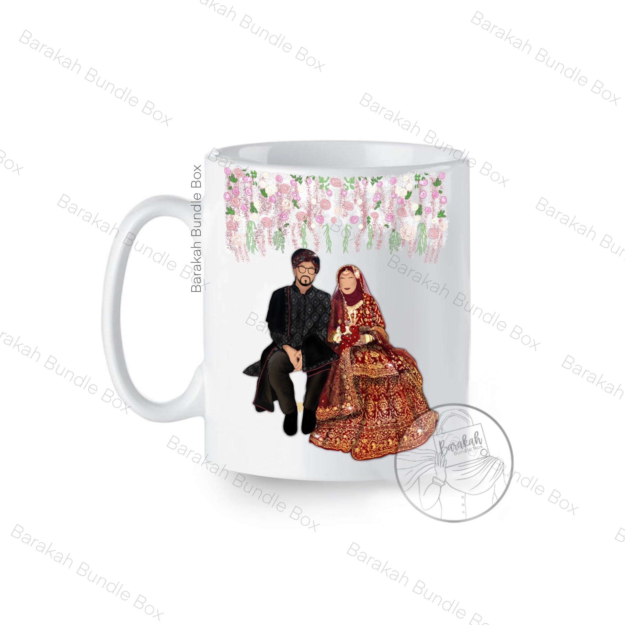 Custom Illustration 11oz Mug