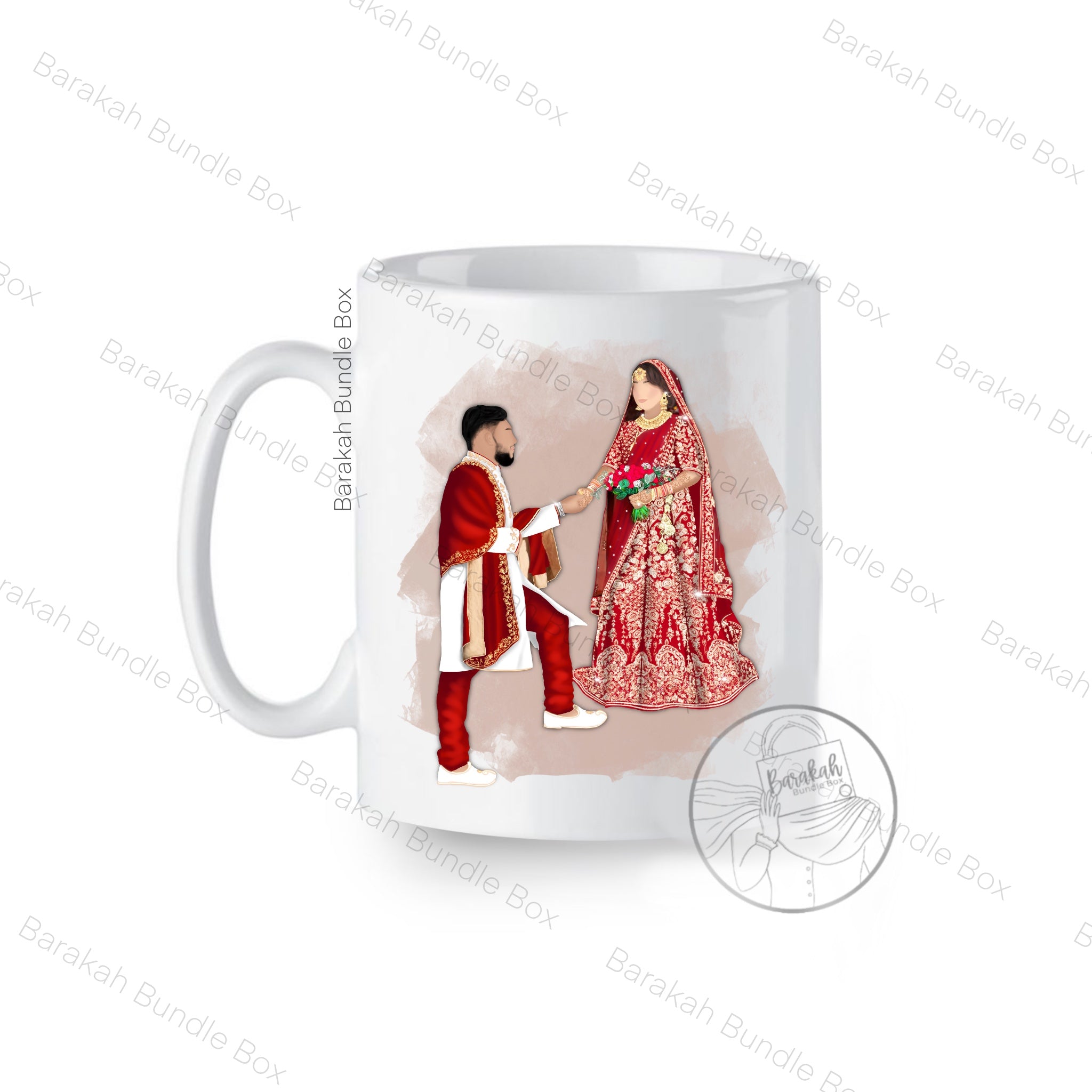 Custom Illustration 11oz Mug