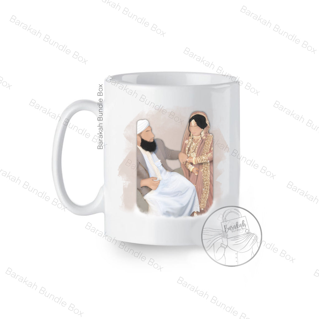 Custom Illustration 11oz Mug