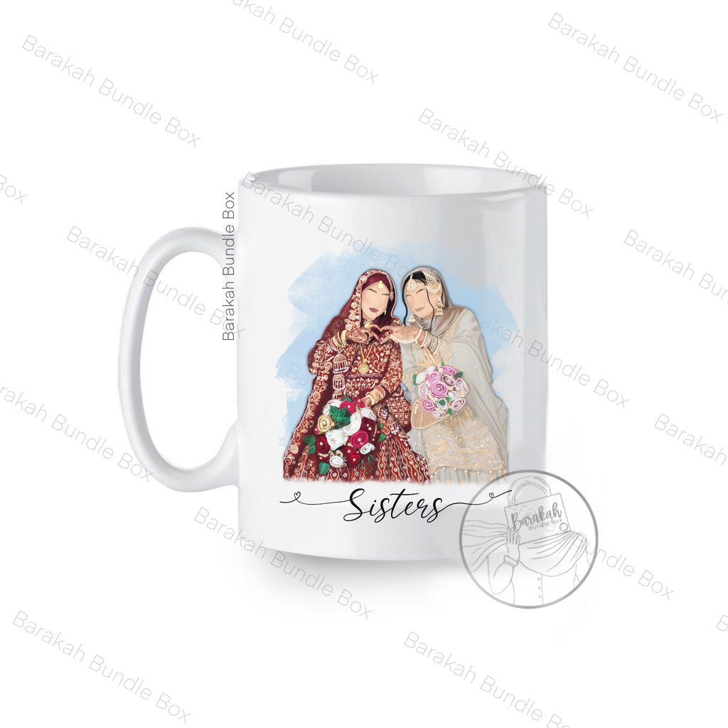 Custom Illustration 11oz Mug