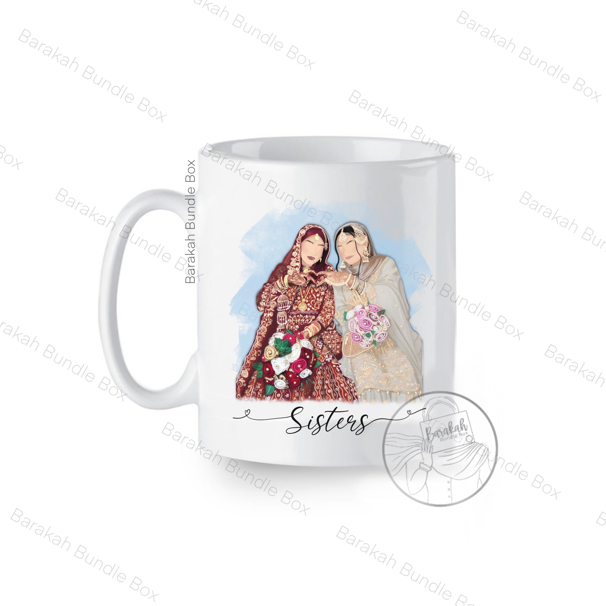Custom Illustration 11oz Mug