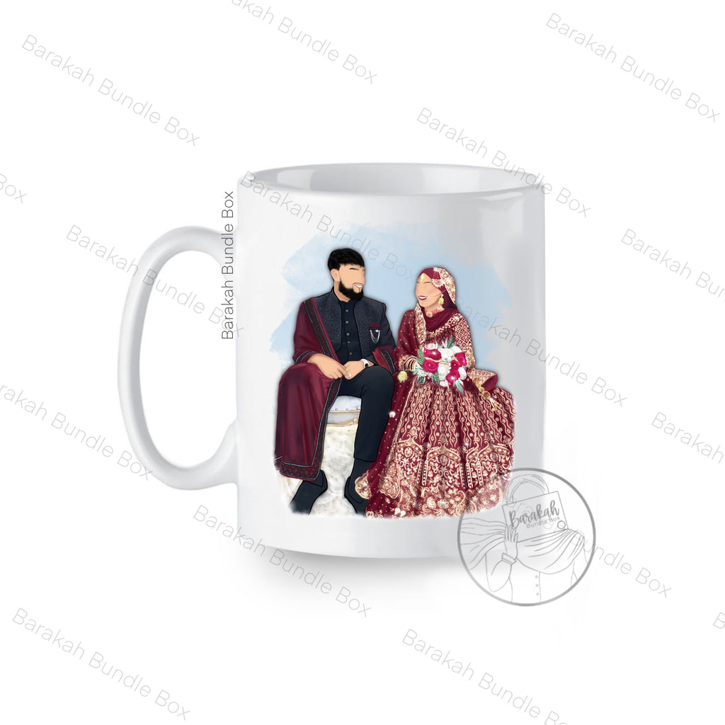 Custom Illustration 11oz Mug