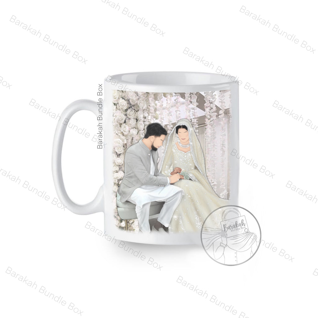 Custom Illustration 11oz Mug