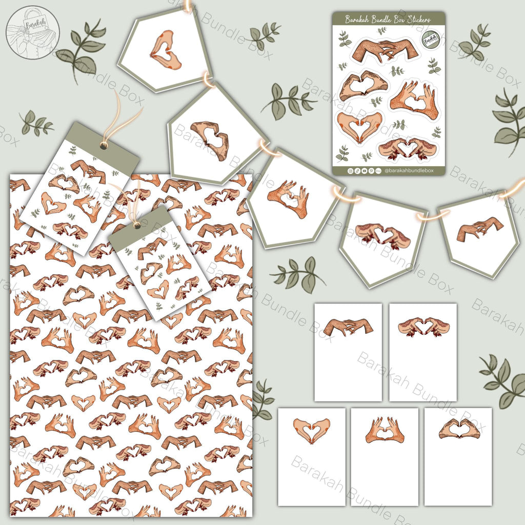 Henna Bundle Box - Gift Wrapping Set