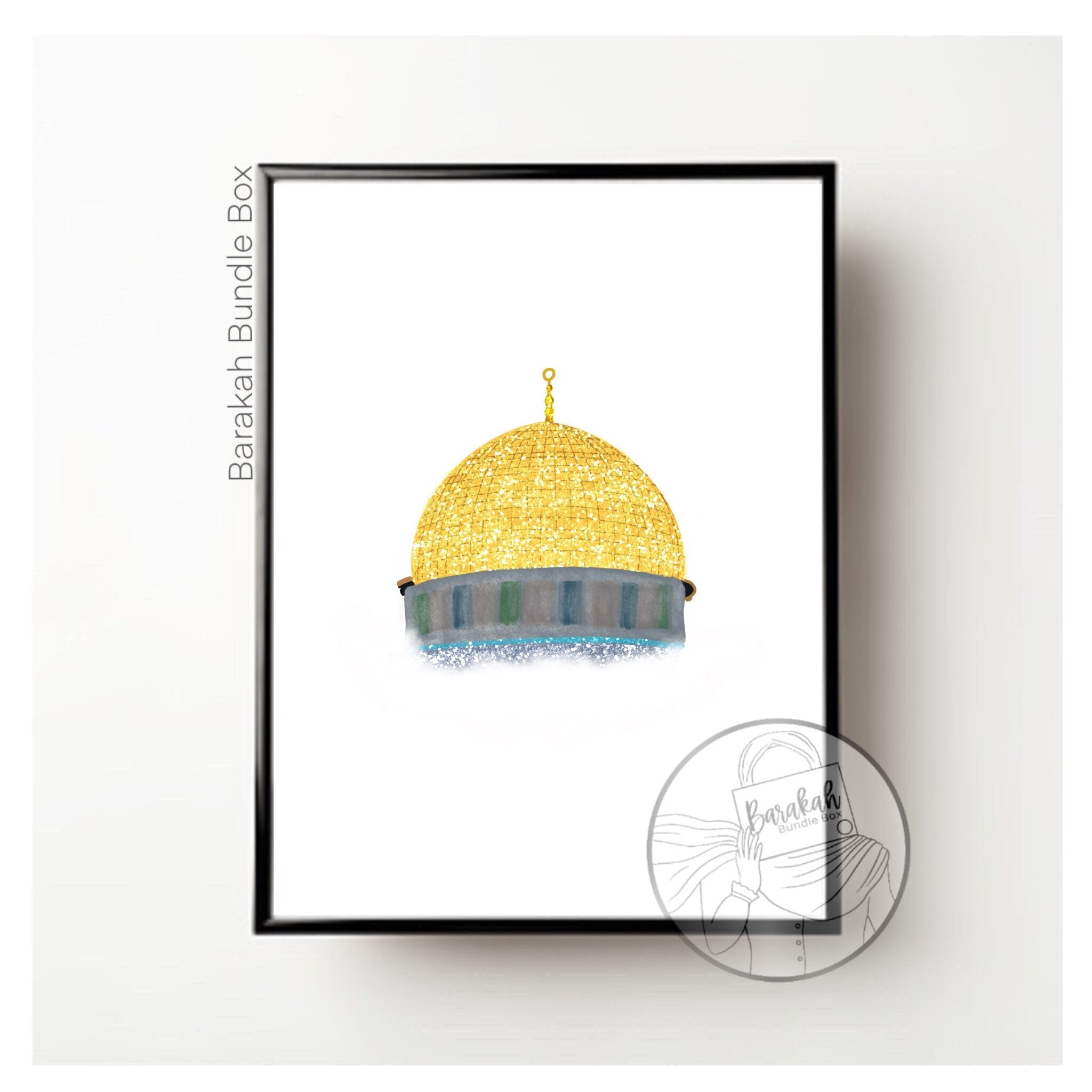 Masjid Al Aqsa Print