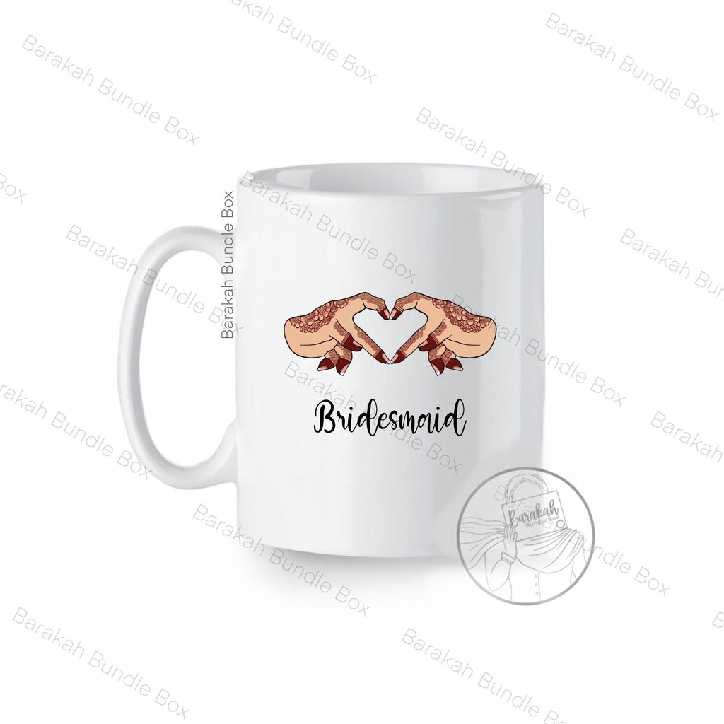 Henna Inspired Personalised Mug | Custom