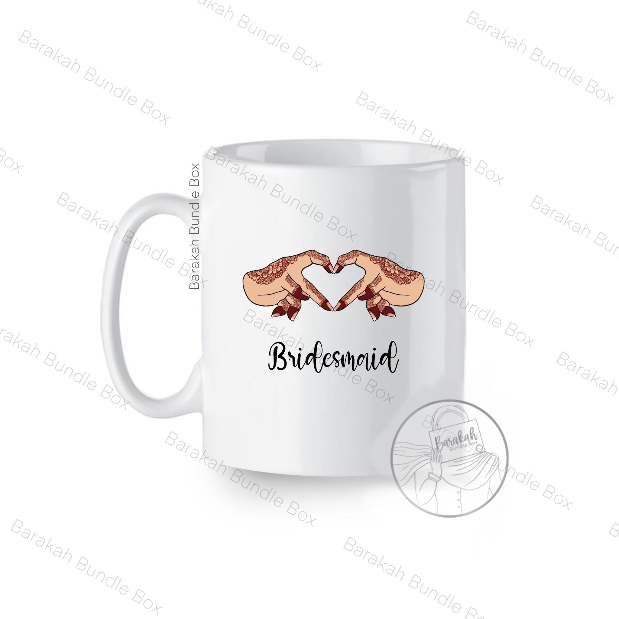 Henna Inspired Personalised Mug | Custom