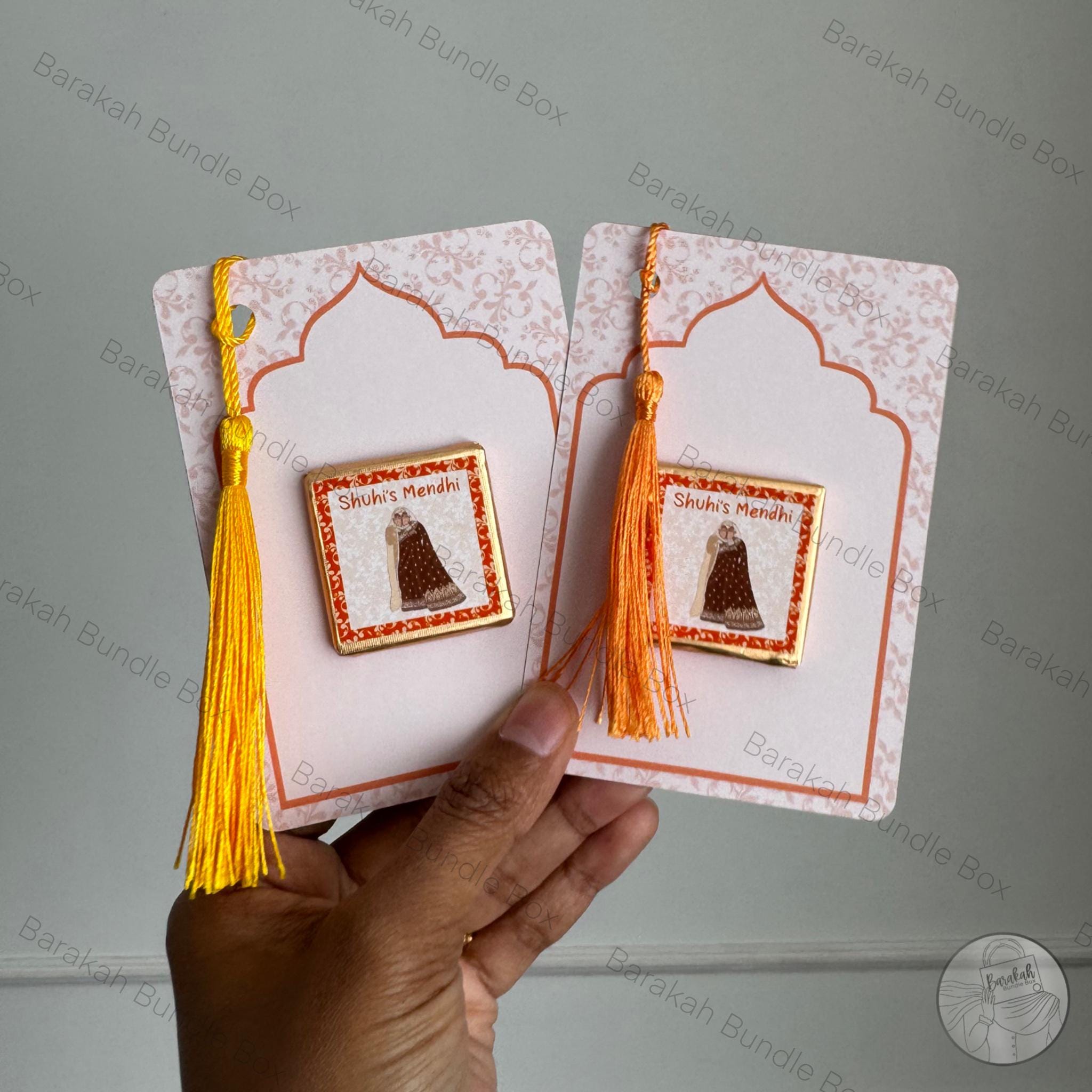 Illustration Wedding Custom Favours – Custom Chocolate Favours – Silver / Gold Foil Option | Unique Wedding Guest Thank You Gift