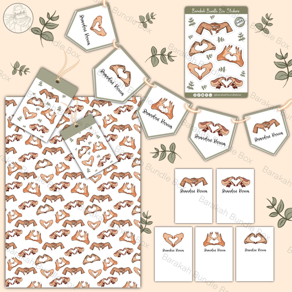 Henna Bundle Box - Gift Wrapping Set