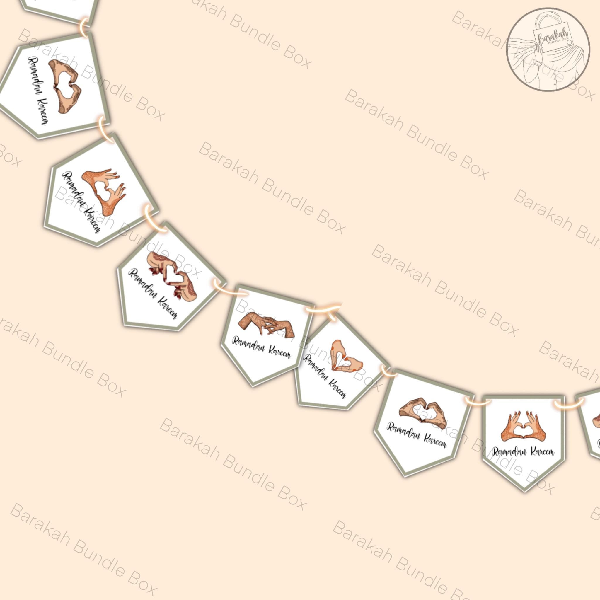 Henna Bundle Box - Gift Wrapping Set