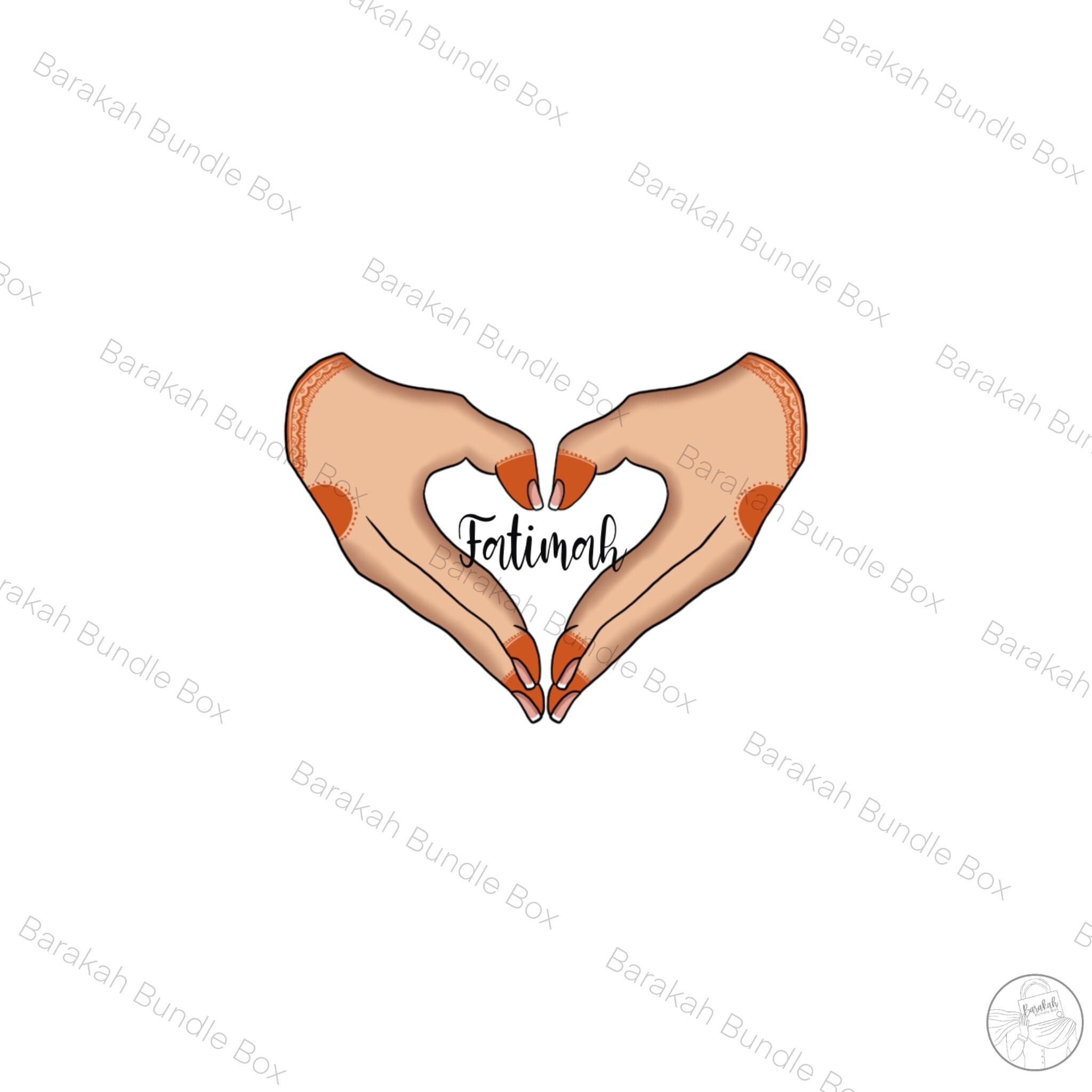 Henna Inspired Custom Glass Tumbler with Glass Straw