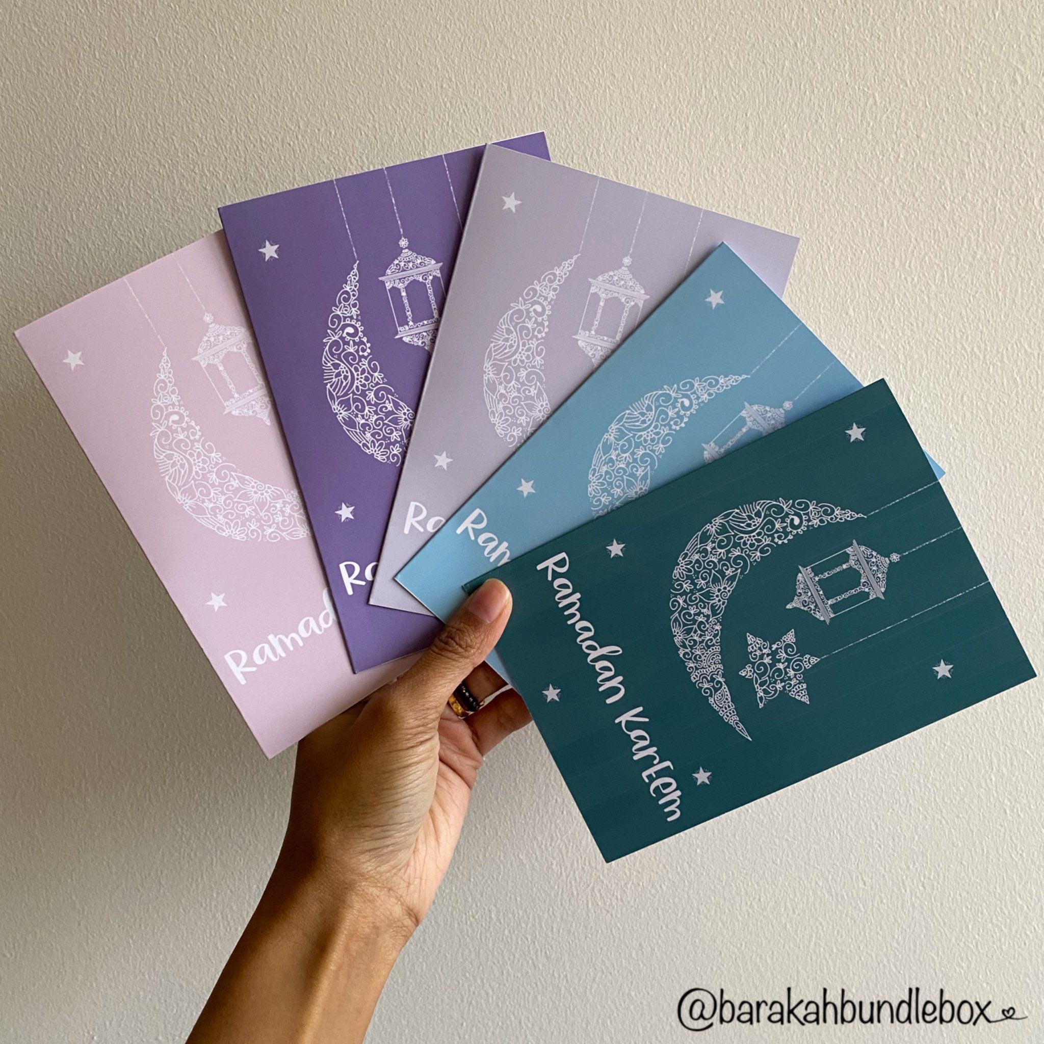 Ramadan Kareem Greeting Cards