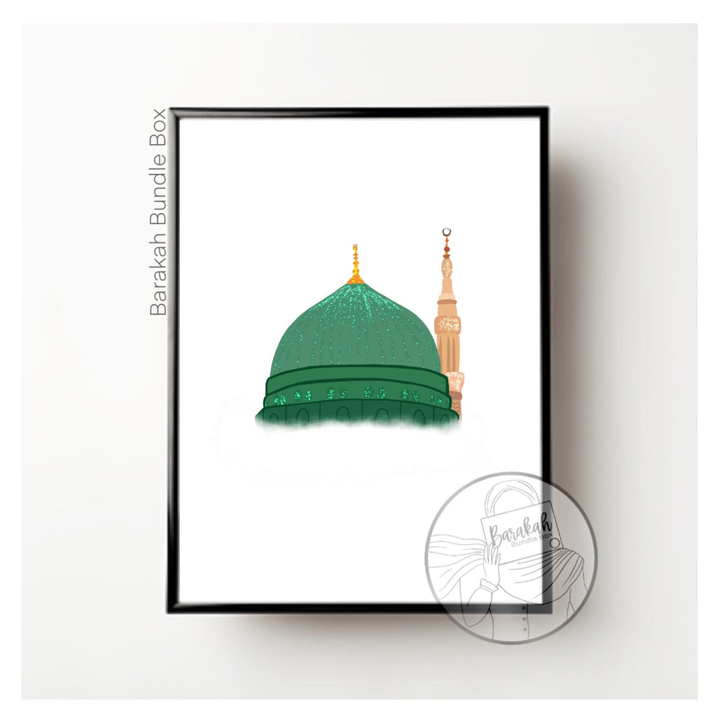 Masjid Nabawi | Mosque Print
