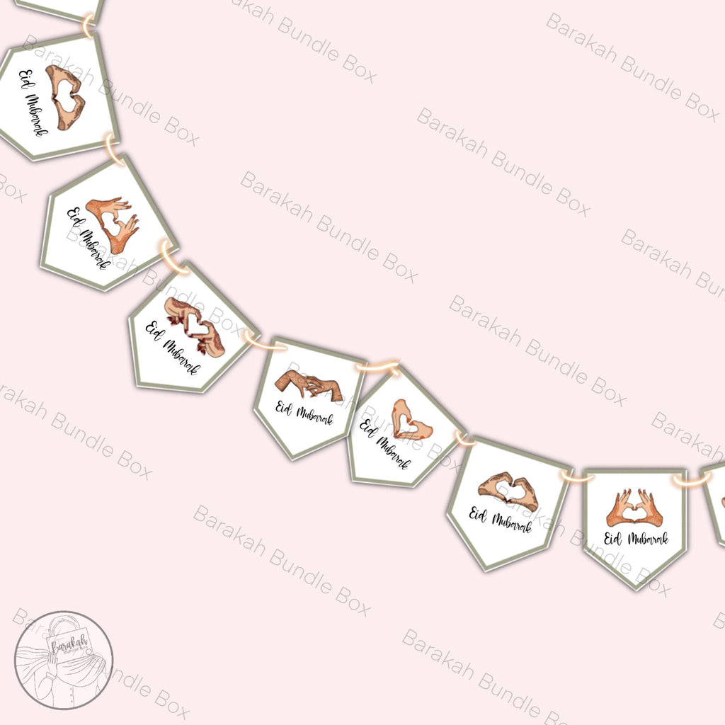 Henna Inspired Banner