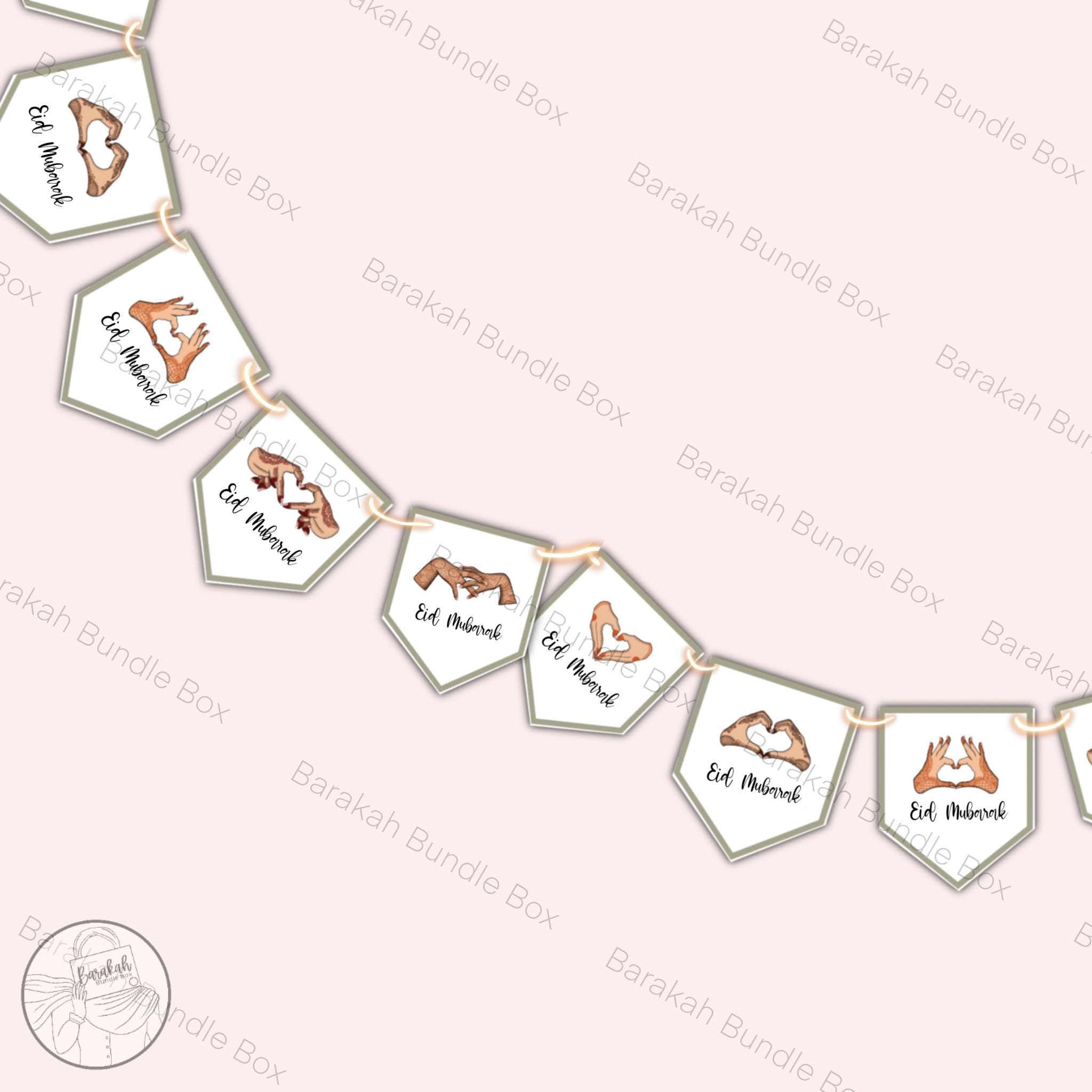 Henna Inspired Banner