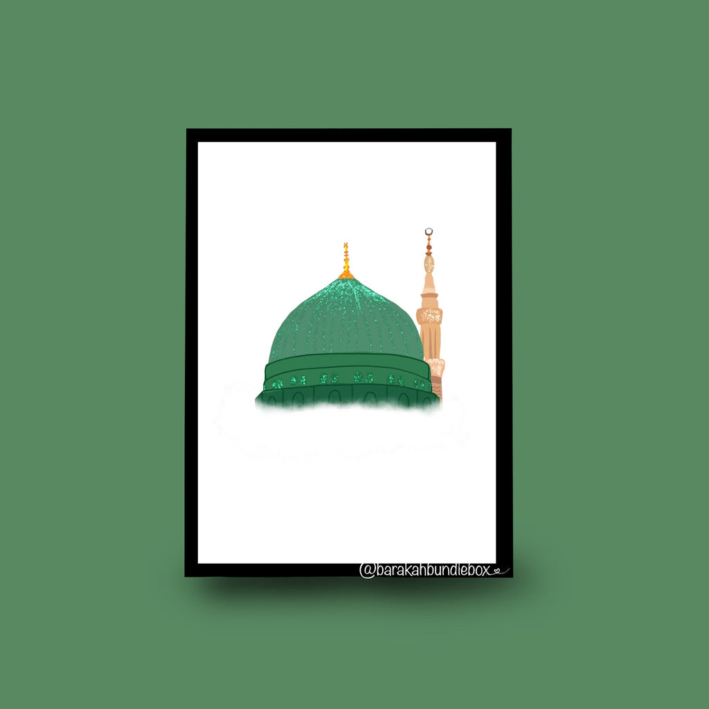 Masjid Nabawi | Mosque Print